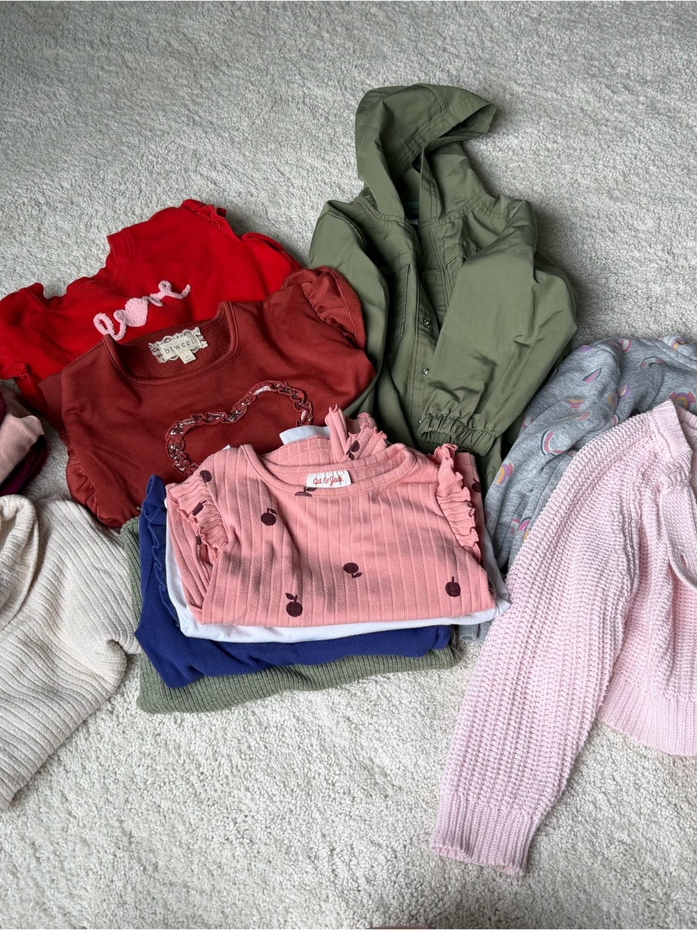 Girls 4T Fall Clothing Bundle
